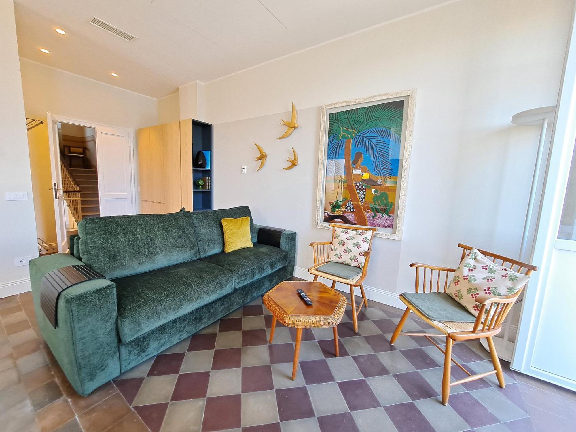 Immobillario - Domus Palmae Apartment โดมาโซ ภายนอก รูปภาพ