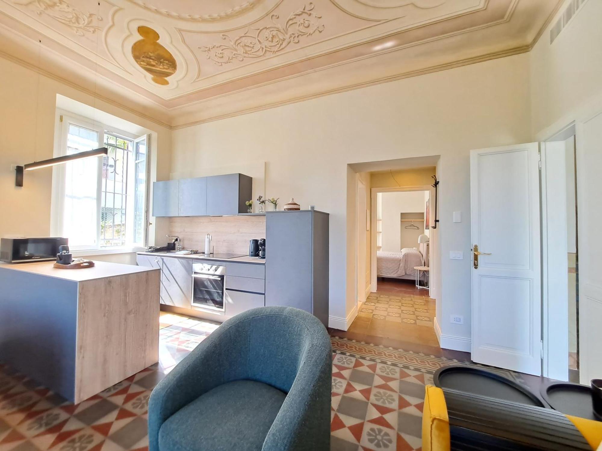 Immobillario - Domus Palmae Apartment โดมาโซ ภายนอก รูปภาพ