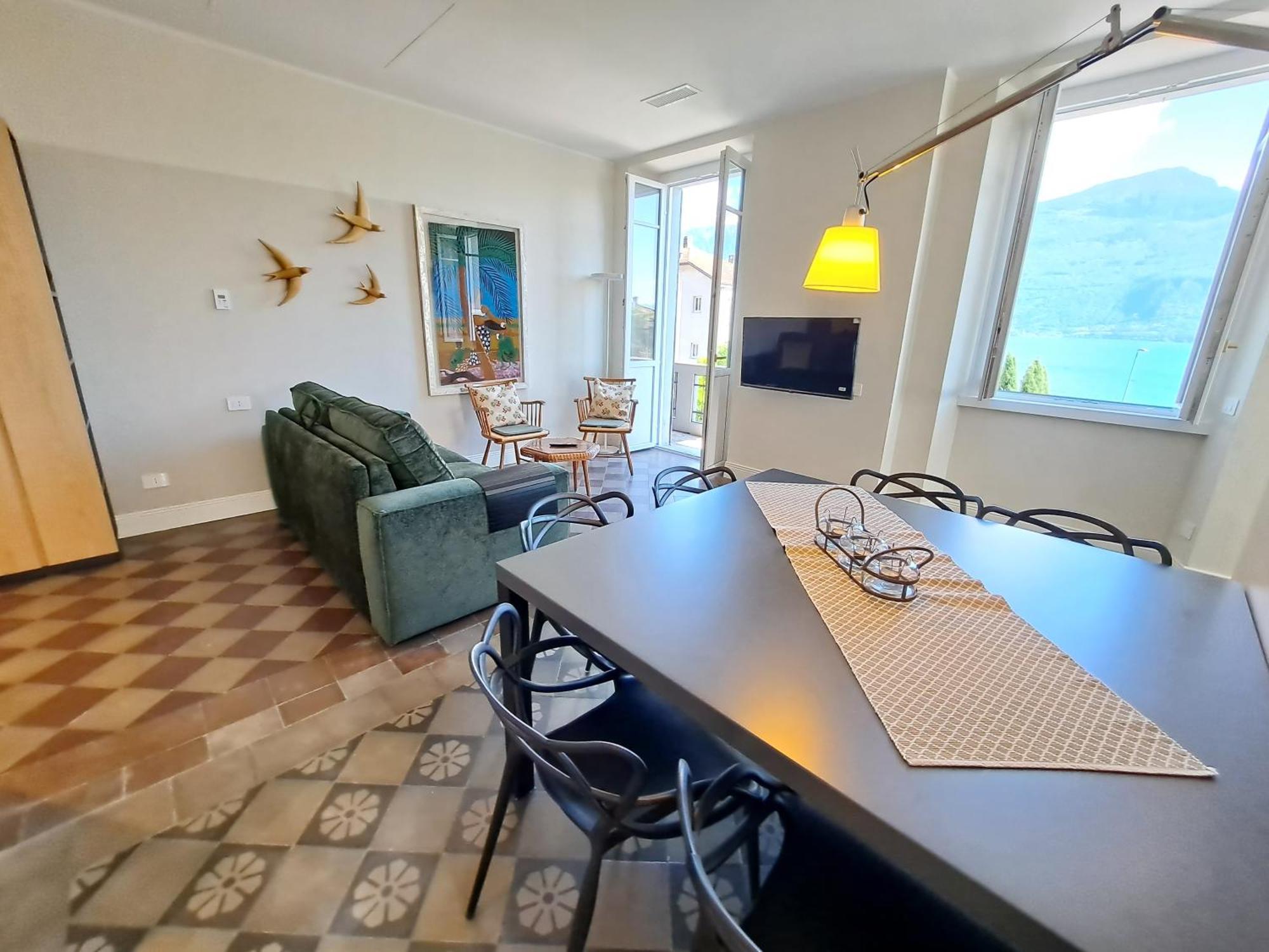 Immobillario - Domus Palmae Apartment โดมาโซ ภายนอก รูปภาพ