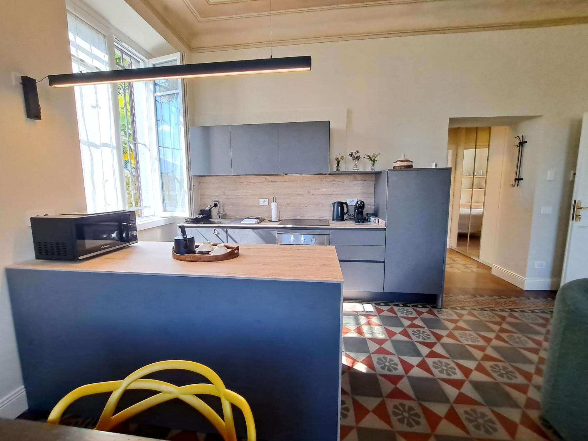 Immobillario - Domus Palmae Apartment โดมาโซ ภายนอก รูปภาพ