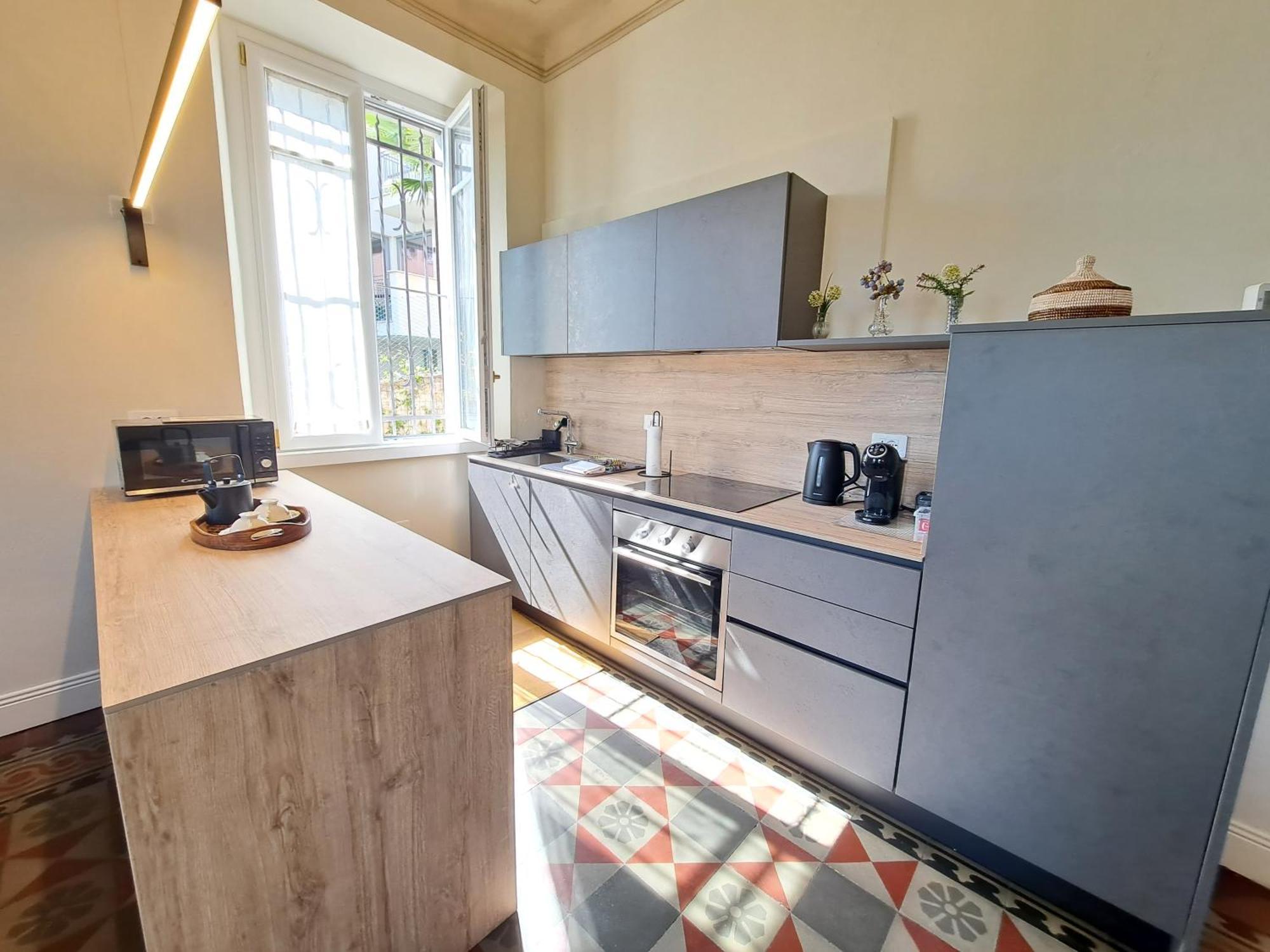 Immobillario - Domus Palmae Apartment โดมาโซ ภายนอก รูปภาพ