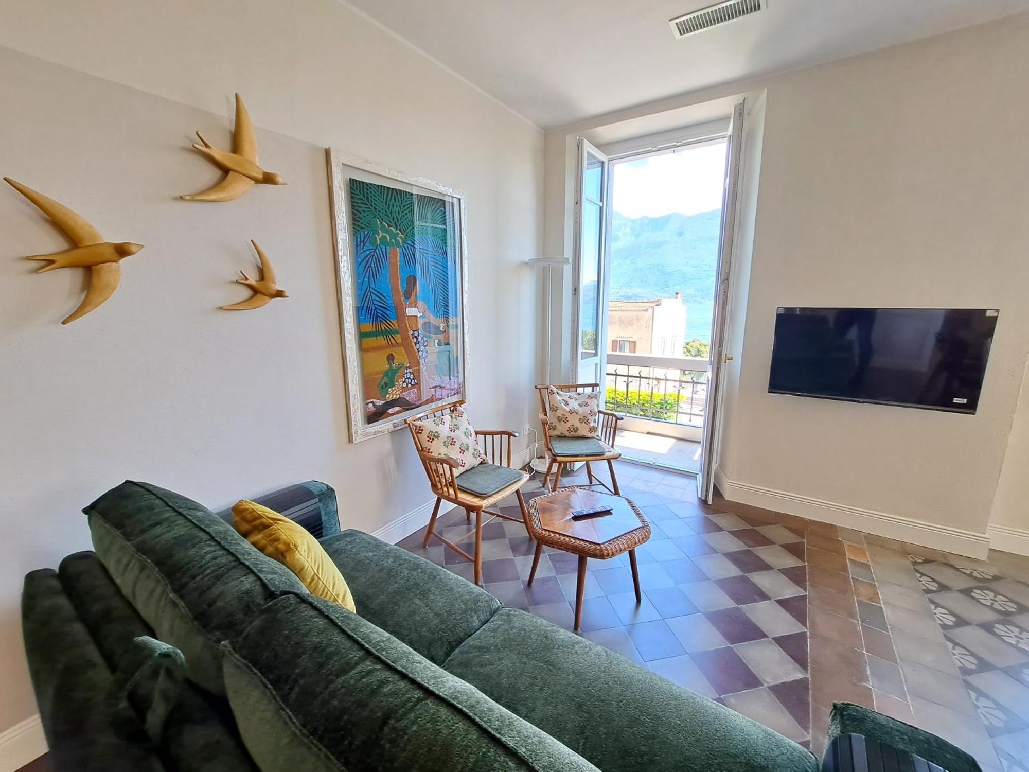 Immobillario - Domus Palmae Apartment โดมาโซ ภายนอก รูปภาพ